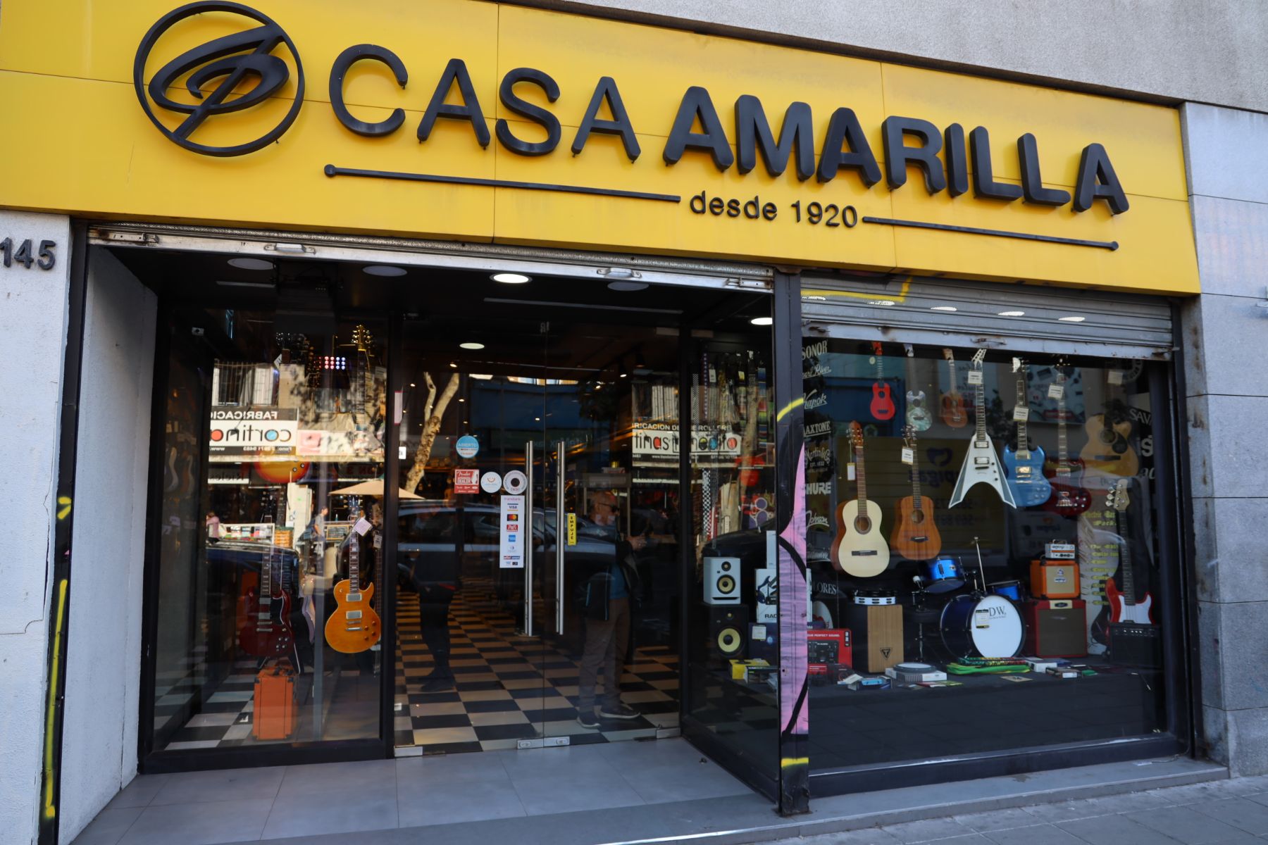 Casa Amarilla, San Diego, Santiago
